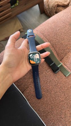Fitbit Sense 2 - with 3 extra straps (silicon&nylon)