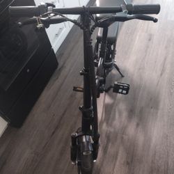 Used E Bike And Ninebot E Scooter