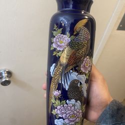 Vintage Japanese Vase