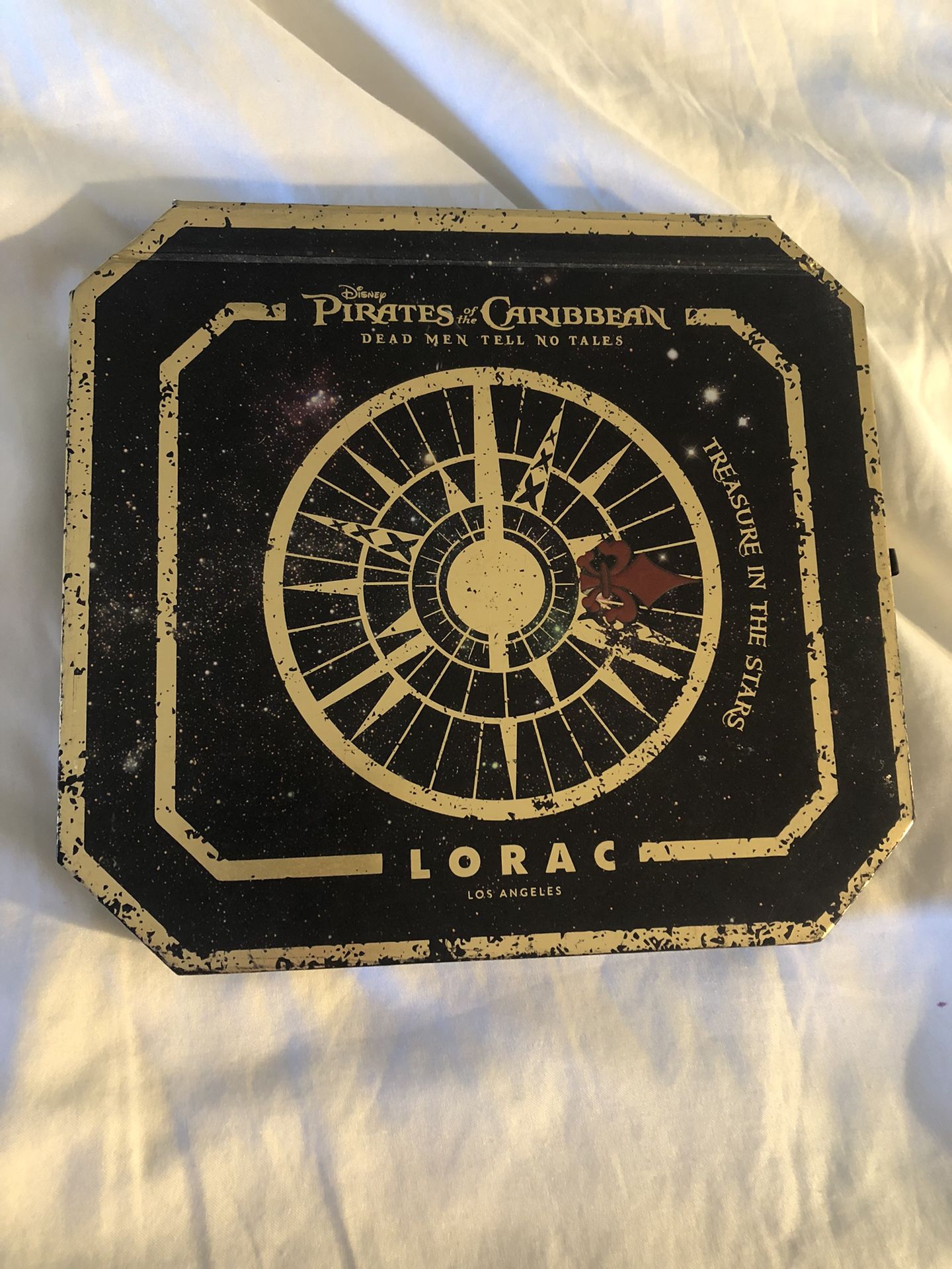 Lorac Pirates of The Caribbean Eyeshadow Palette