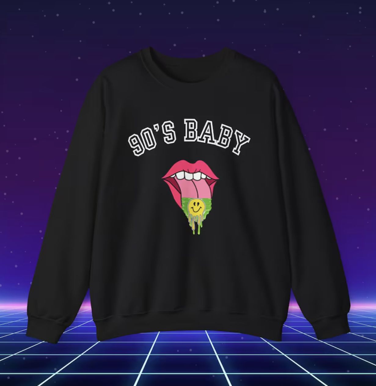 Custom Made Retro Sweatshirt