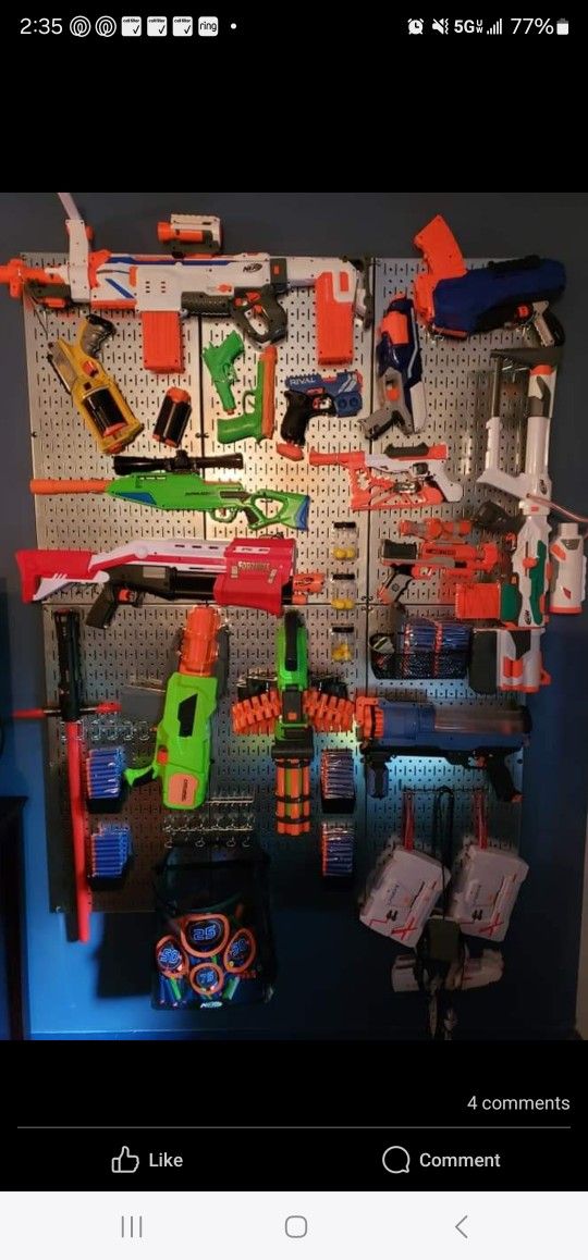 Nerf Gun Lot