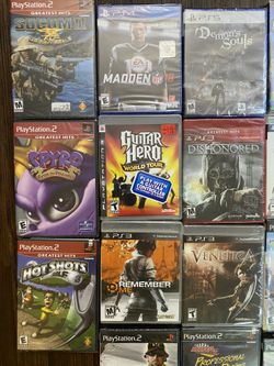 PlayStation Sealed Lot 