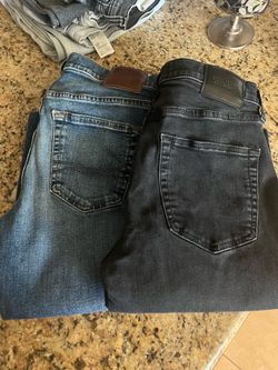 Hollister pants straight 30/32