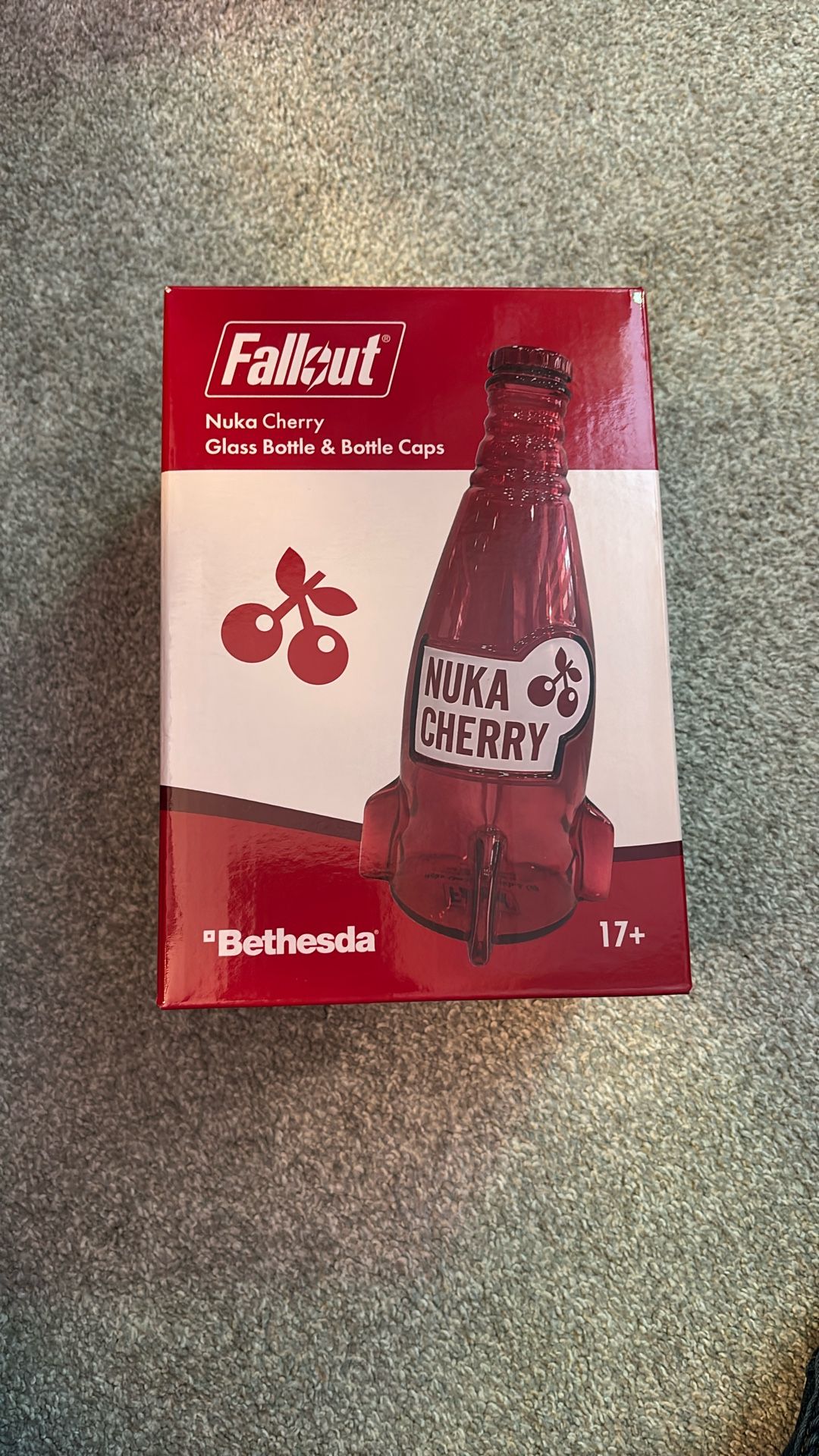 Fallout Nuka Cherry Bottle