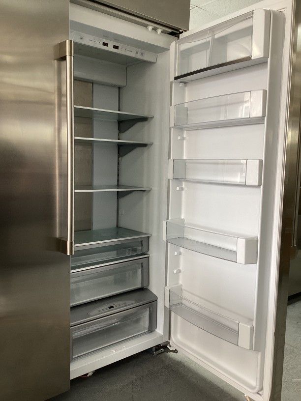 Amazon Alexa The Google Assistant Refrigerator By Monogram