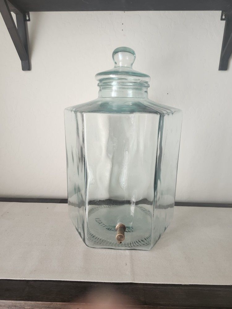 Glass Jug