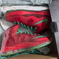 Lebron 10 Christmas Day