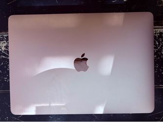 MacBook Air Rosegold laptop 2020