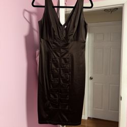 Brown Dress