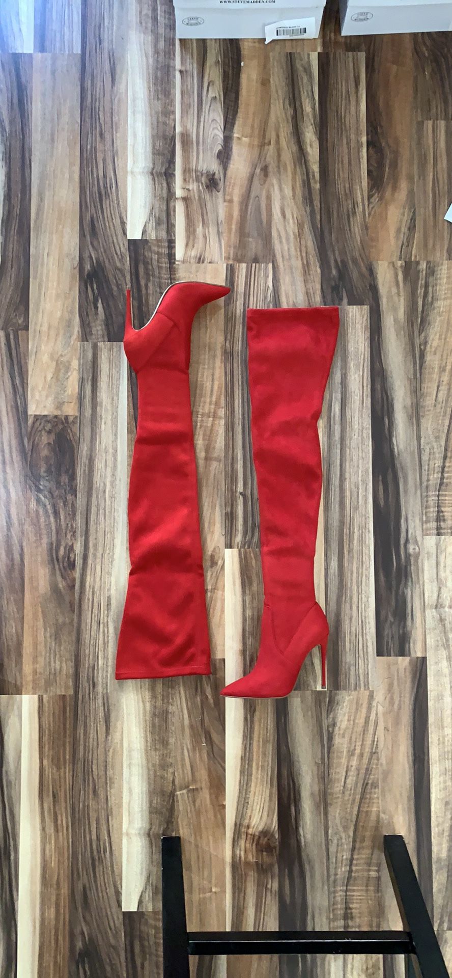 Size 6.0 NEW Steve Madden Dominique Thigh High Boots