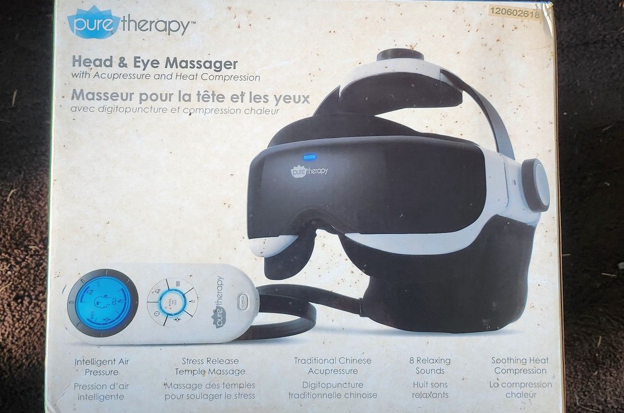 Pure therapy PT200 Head & Eye massager