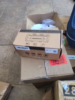 Car jump starter