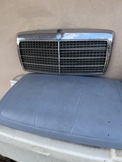 Vintage Mercedes Benz Front Grille 