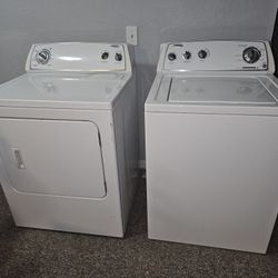 Washer M. & Dryer Whrilpool