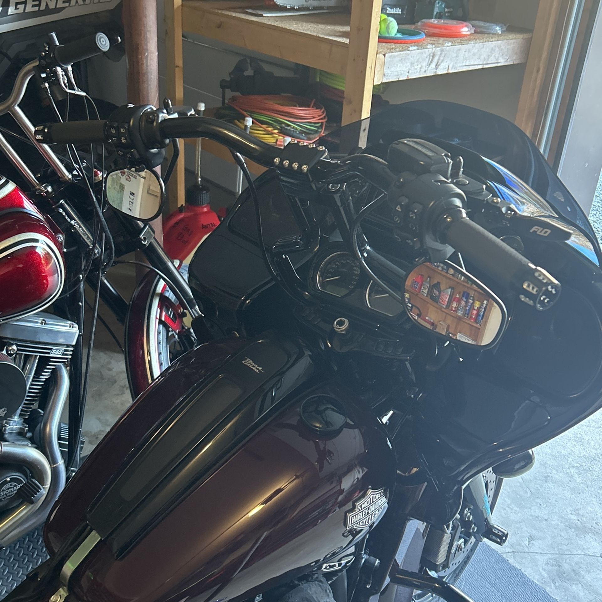 2022 LA Chopper Cage fighter