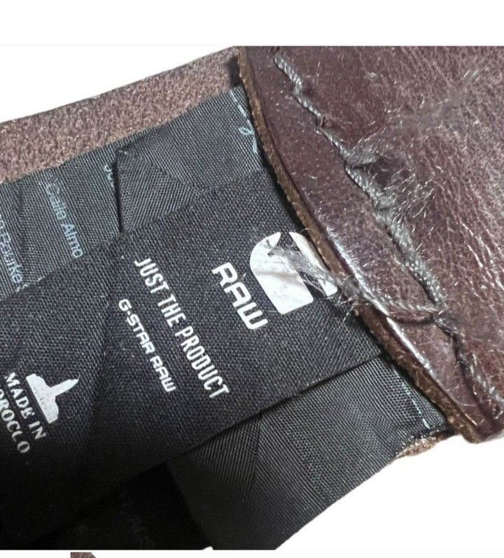 Gstar Raw Belt Brown
