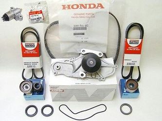 HONDA ACURA LEXUS KIA TOYOTA TIMING BELT REPLACED