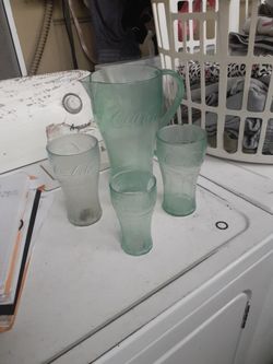 Coca Cola Pitcher