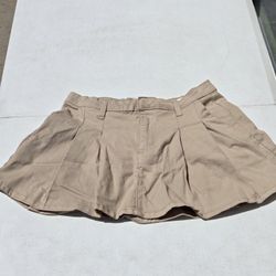 Cotton On Micro Mini Pleated Skirt 