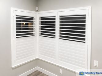 Persianas para Ventanas / Custom Window Shutters