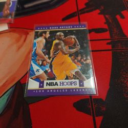 Kobe Bryant 2012 Panini NBA Hoops Card 