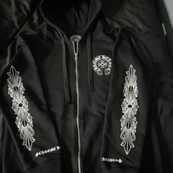 Chrome Hearts Los Angeles Zip Up