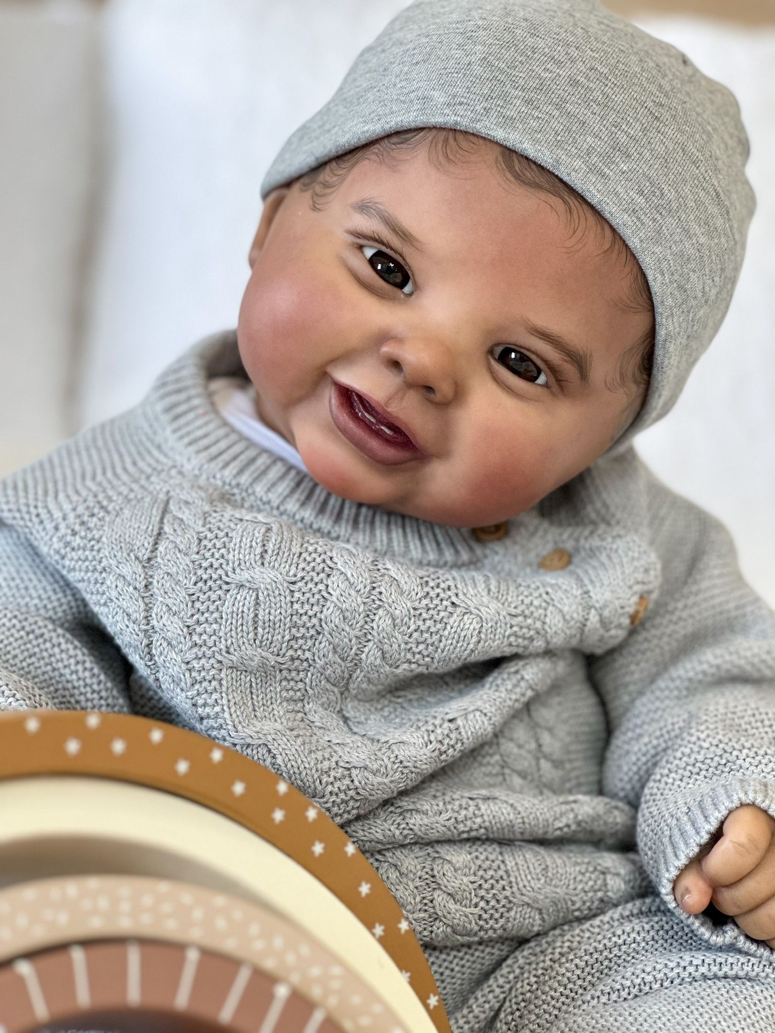 Reborn Baby Doll KODI BEAR With CAO (Original)