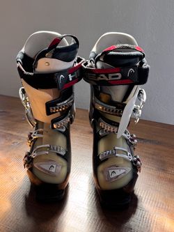 HEAD Vector 100 Ski Boots - Size 28.5 (US Men's 10.5) - 329mm BSL - Wide 103mm
