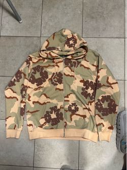 Denim tears camo hoodie