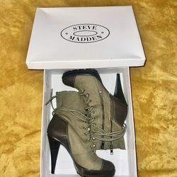 Steve Madden Heel Boots 