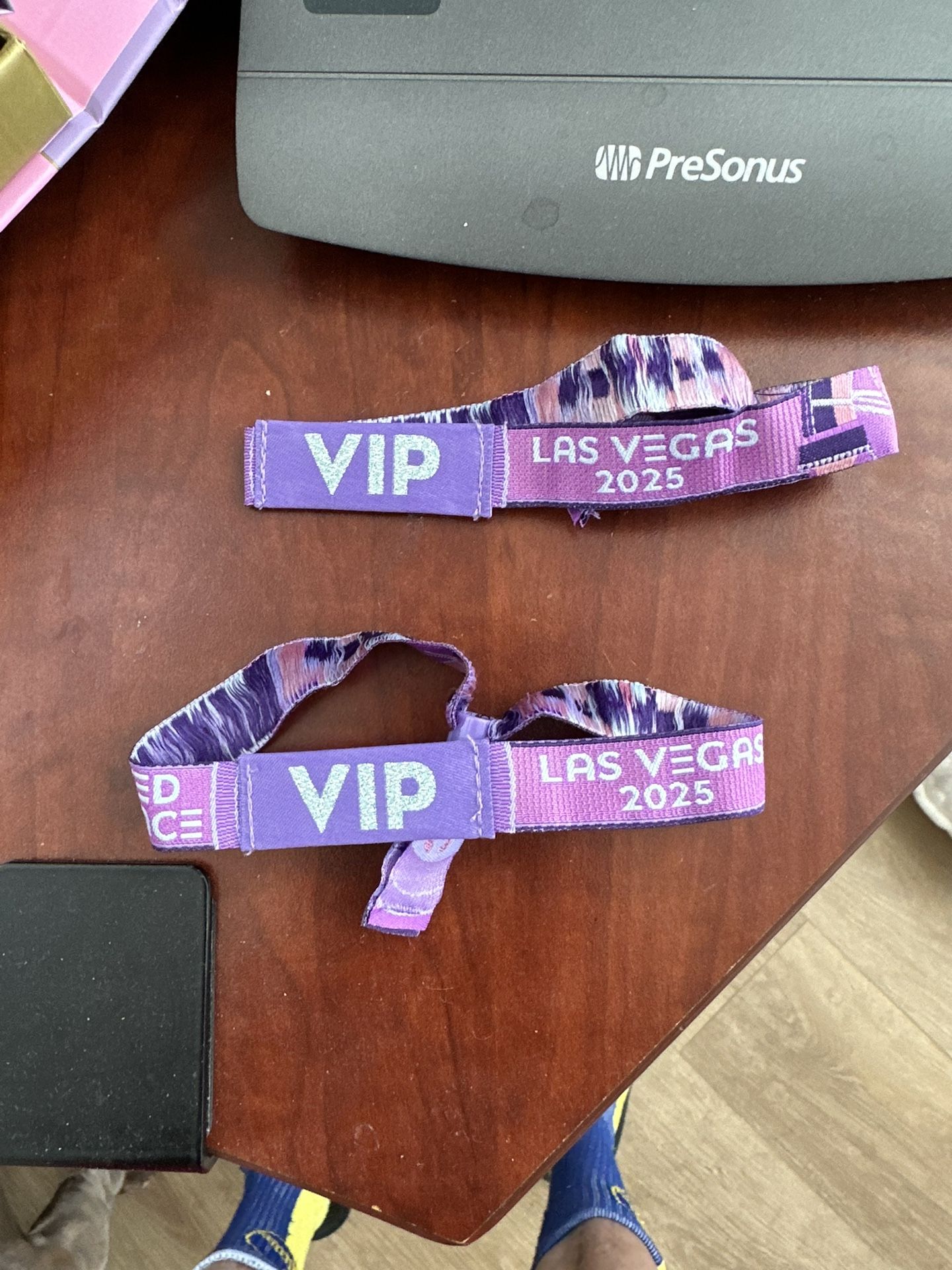 1 2025 EDC VIP Wrist Band