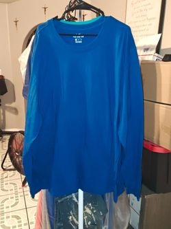 Nike  Tee Long Sleeve Blue Shirt