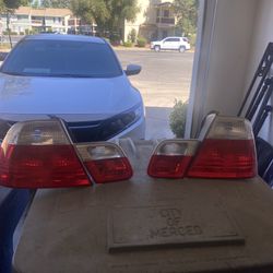 2002-2006 BMW 3 Series Coupe Tail Lights