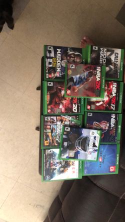 Xbox games