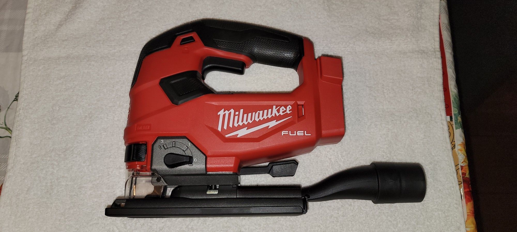 Milwaukee Fuel M18 Jigsaw 2737-20 Brand New
