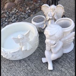 Ángels Lot For House and Garden Decoration 🌷
