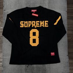 Supreme Affiliated Black Long Sleeve T Shirt 