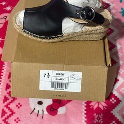 Women’s Shoes Crew Black