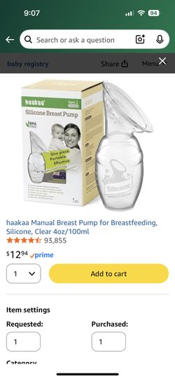 Hawks Manual Pump Silicone