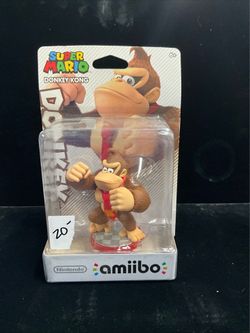 Amiibo Donkey Kong SMS For Wiiu - Nintendo Wii U