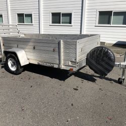 Aluminum Trailer  - ATV, Quad, Dirt Bike, Work