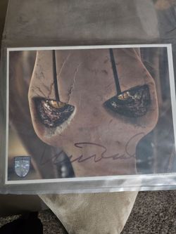 Signed general grievous photo