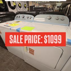 Whirlpool Washer And Dryer Set 