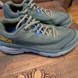 Hoka Challenger ATR 6 Sharkskin / Thyme  8D