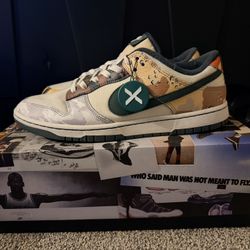 Nike Dunk Low SE Sail Multi-Camo