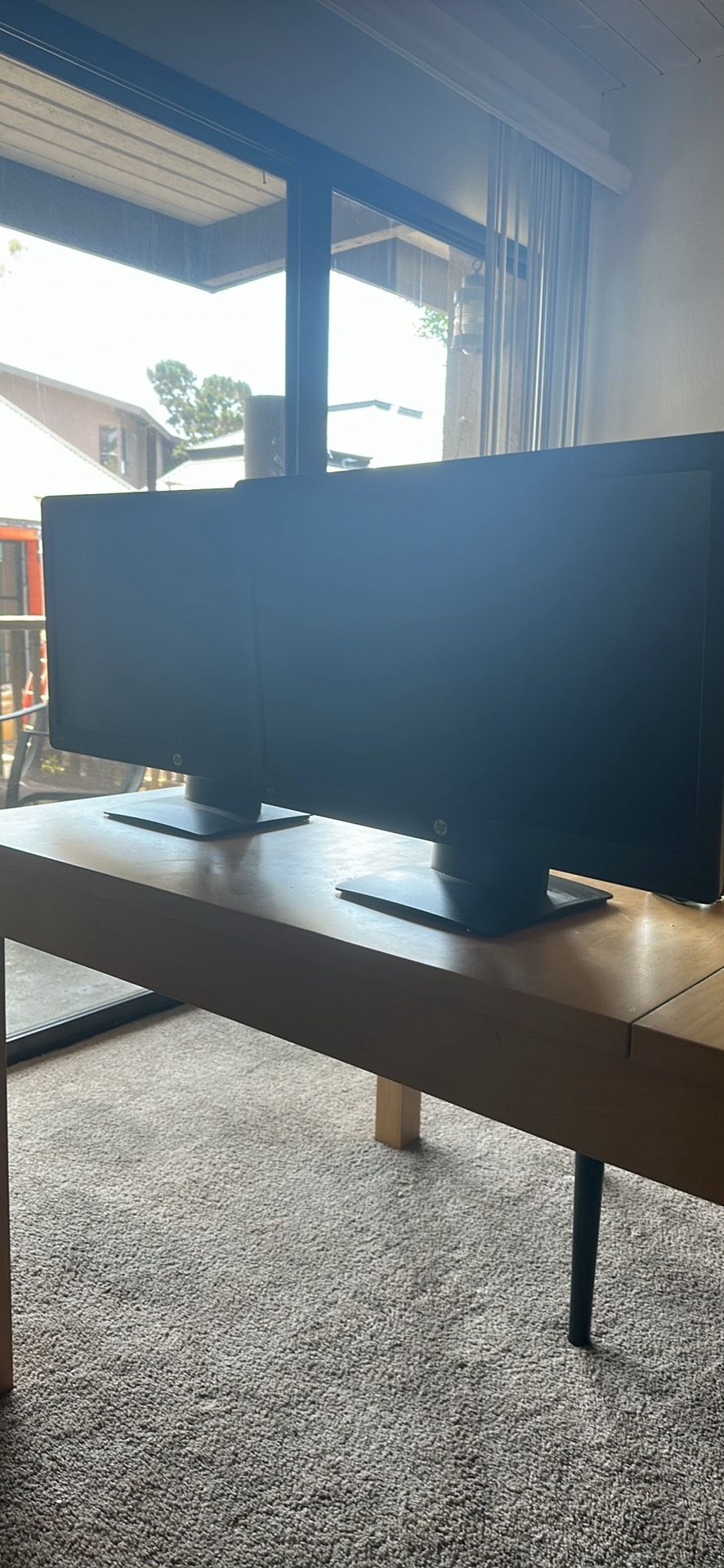 Dual Monitor Hp P223