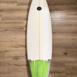 7’2” Watermark Step Up Mini Gun Surfboard