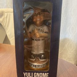 Houston Astros Yuli Gurriel Gnome Statue 