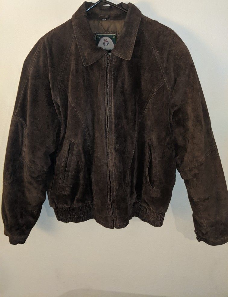 Members Only Quality Leather Jacket